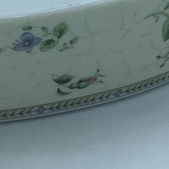 Vintage Wedgwood Fleur Oval Baking Dish - Picture 8 of 15